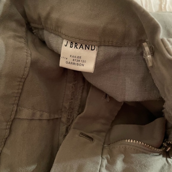 J brand Kailee size 25 green khaki - Picture 5 of 7
